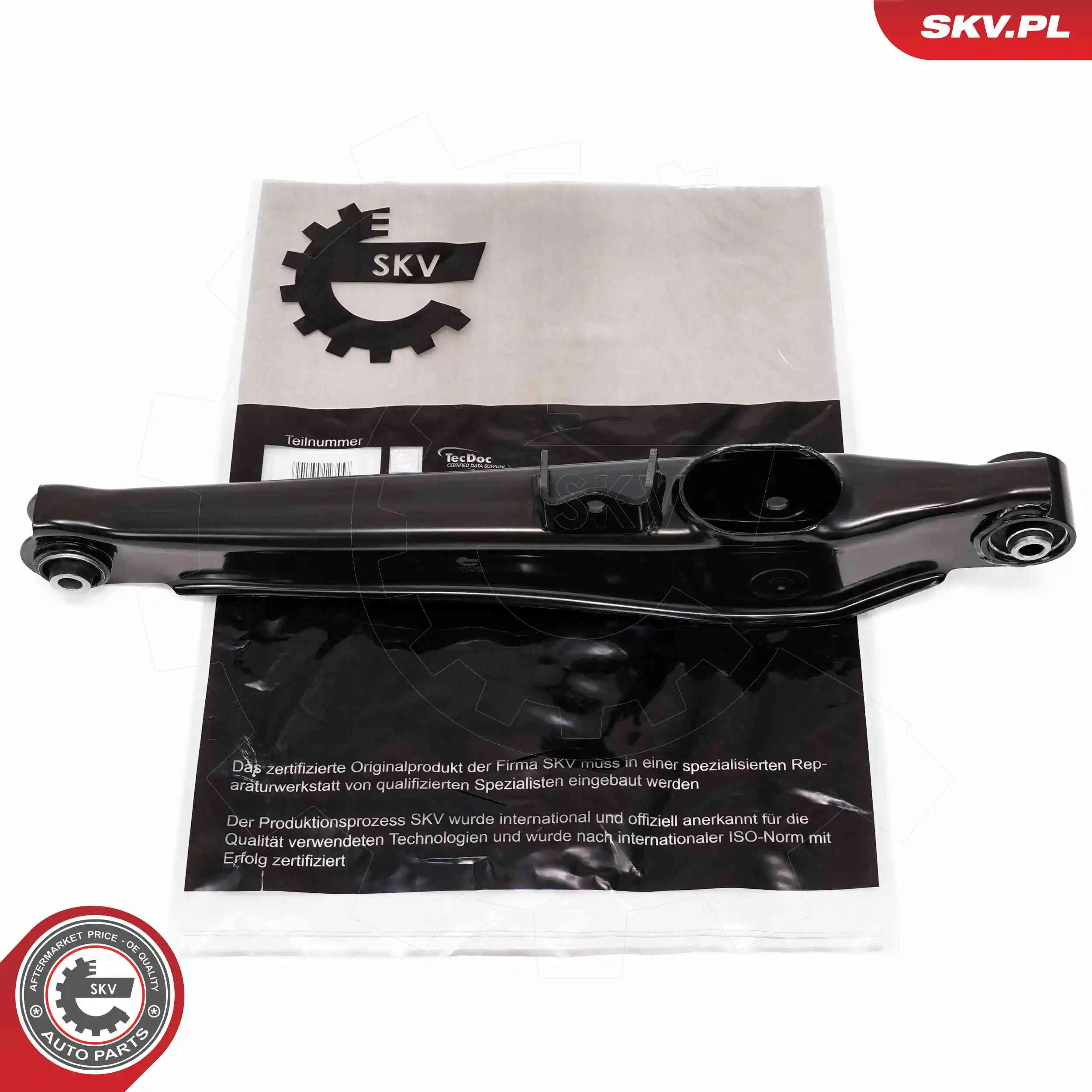 Control/Trailing Arm, wheel suspension